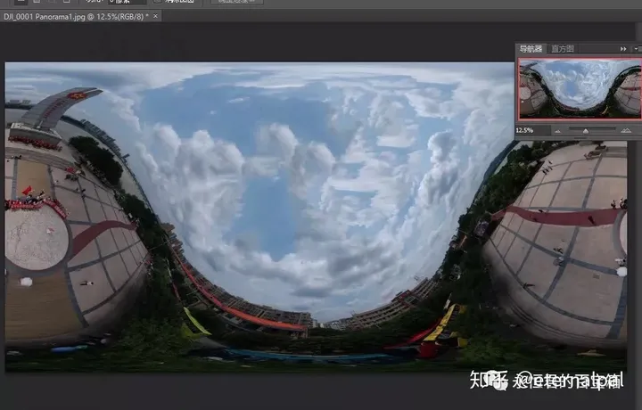 无人机拍摄球形全景图后如何“补天”?这里有个简便方法(图9) 无人机拍摄球形全景图后如何“补天”?这里有个简便方法(图9)