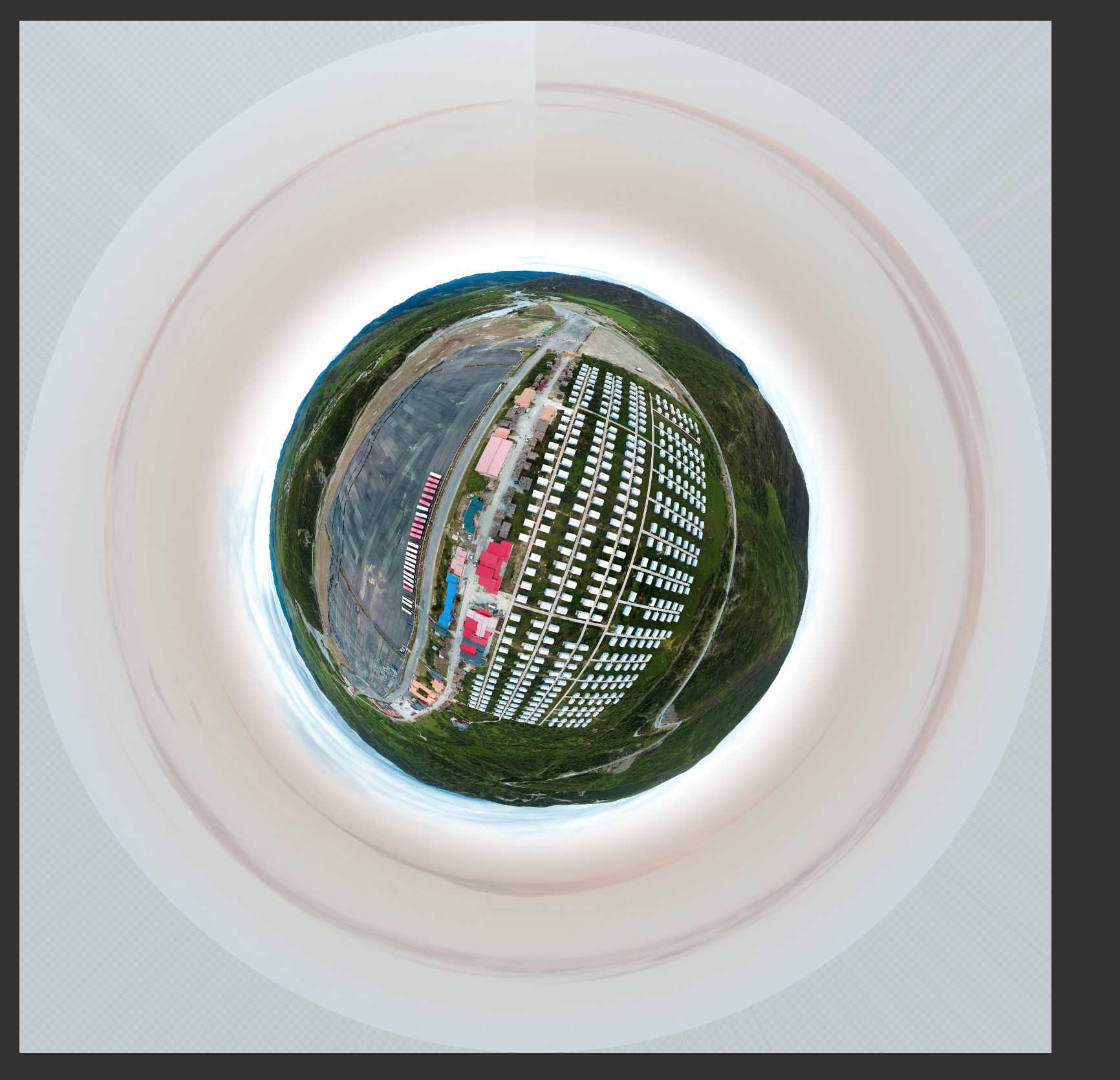 大疆球形全景的ps补天分享(图12) 大疆球形全景的ps补天分享(图12)