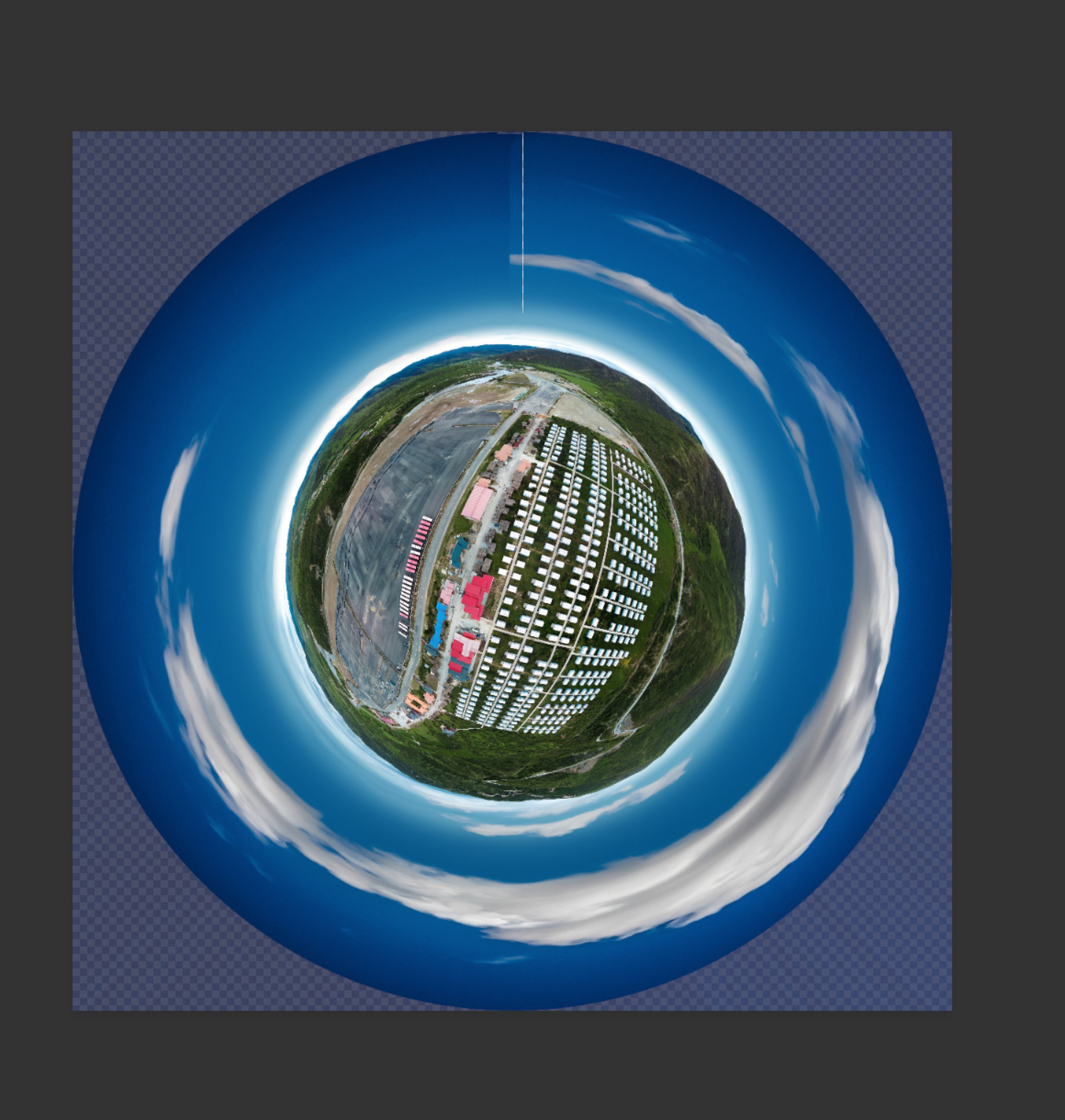 大疆球形全景的ps补天分享(图15) 大疆球形全景的ps补天分享(图15)