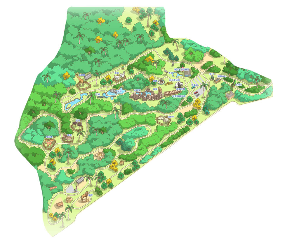 海南热带野生动植物园轮廓图_small.jpg 海南热带野生动植物园轮廓图_small.jpg