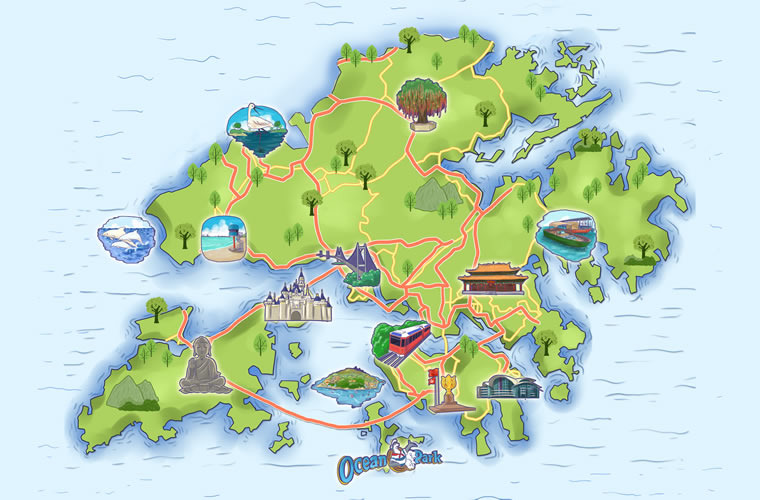 旅游景点网红地打卡